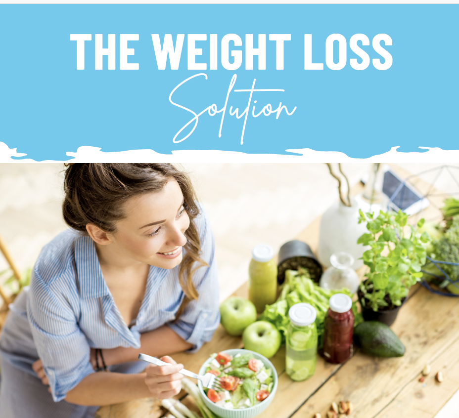 The Weight Loss Solution Cover Page ONLY